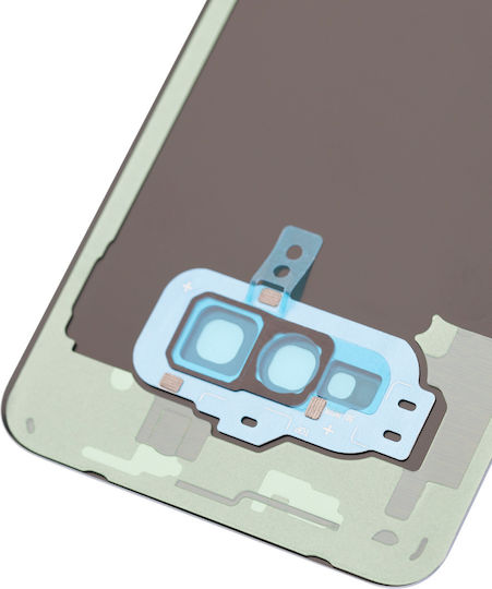Rückseitiges Glas Kameralinse Samsung Galaxy S10e Service Pack Prism Blau