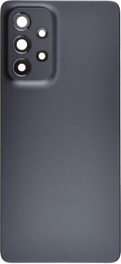 Sticlă Capac Spate Lentilă Cameră Samsung Galaxy A53 5g A536 2022 Service Pack Negru