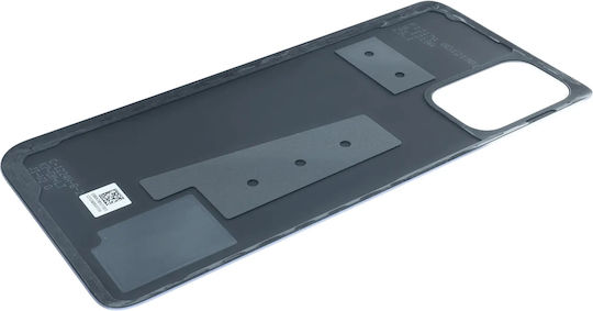 Back Cover Glass Xiaomi Redmi Note 10s Service Pack Onyx Gray