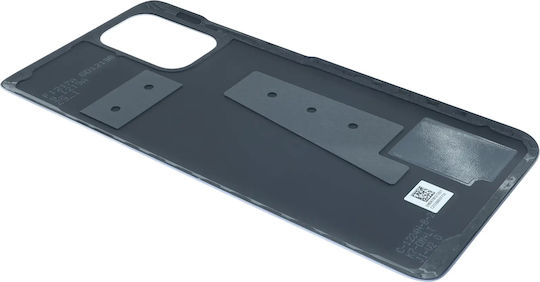 Back Cover Glass Xiaomi Redmi Note 10s Service Pack Onyx Gray
