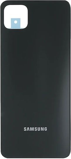 Back Cover Glass Samsung Galaxy A22 5g A226 2021 Service Pack Graphite