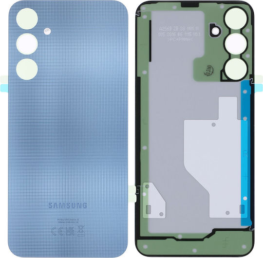 Sticlă Spate Samsung Galaxy A25 5g A256 2023 Pachet Service Albastru Optimist