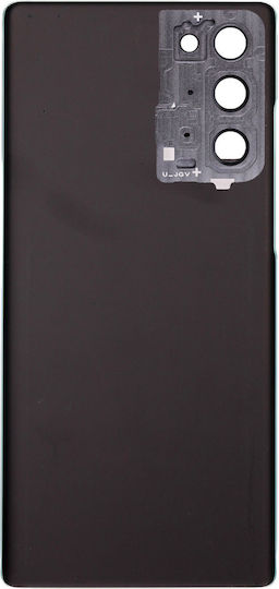 Rückseitiges Glas Kameralinse Samsung Galaxy Note 20 5G Service Pack Mystic Gray