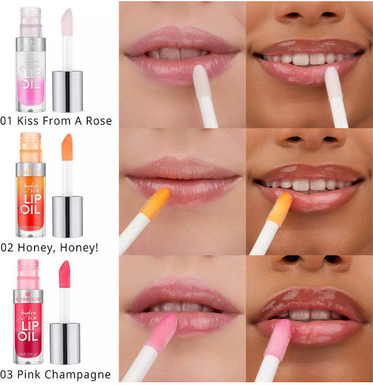 Hydra Kiss Lip Oil-02 Honey Honey