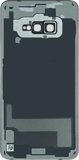Sticlă Spate Carcase Telefoane Mobile Samsung Galaxy S10e Service Pack Prism Argintiu