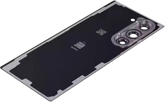 Back Cover Glass Camera Lens Samsung Galaxy Z Fold 6 5g Service Pack Silver Shadow