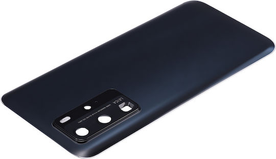 Back Cover Glass Camera Lens Huawei P40 Pro Black
