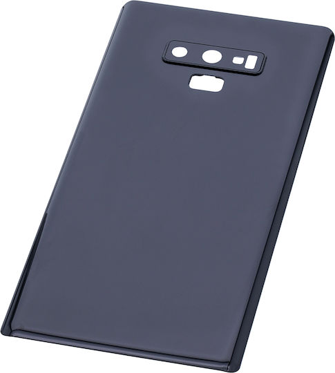 Back Cover Glass Camera Lens Samsung Galaxy Note 9 Service Pack Midnight Black