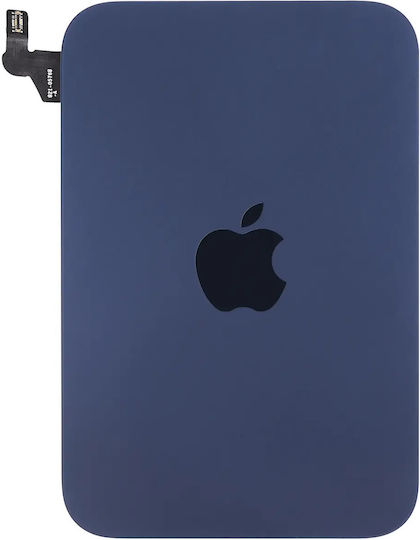 Back Glass W Magsafe Magnet & Nfc & Flashlight Flex Iphone 17 Pro Genuine Oem Deep Blue