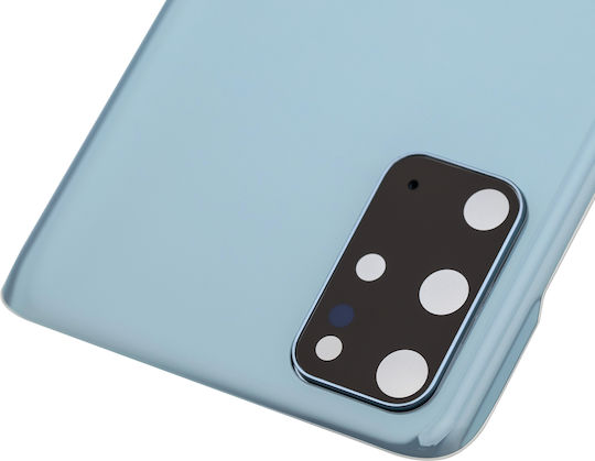 Back Cover Glass Camera Lens Samsung Galaxy S20 Plus 5g No Logo Aftermarket Plus Cloud Blue