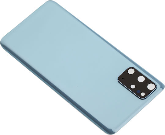 Back Cover Glass Camera Lens Samsung Galaxy S20 Plus Service Pack Cloud Blue