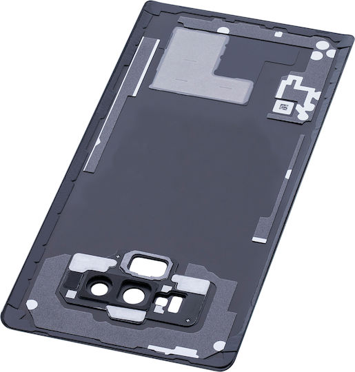 Back Cover Glass Camera Lens Samsung Galaxy Note 9 Service Pack Midnight Black