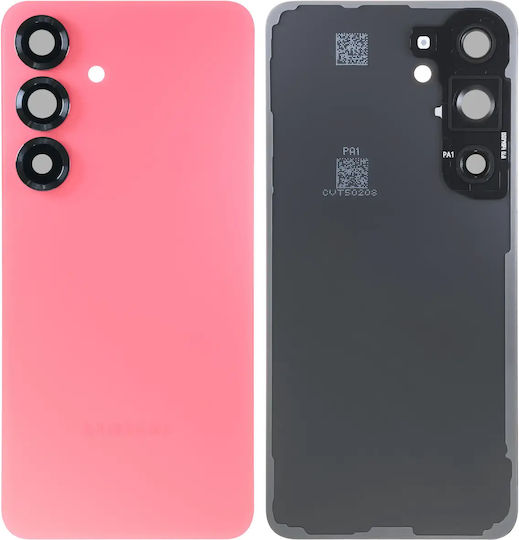 Sticlă Spate Lentilă Cameră Samsung Galaxy S25 5g Pachet Service Roșu Coral