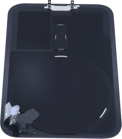 Back Glass W Magsafe Magnet & Nfc & Flashlight Flex Iphone 17 Pro Genuine Oem Deep Blue