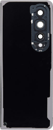 Back Cover Glas Kameraobjektiv Samsung Galaxy Z Fold 4 Service Pack Grau-Grün