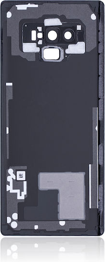 Sticlă Spate Lentilă Cameră Samsung Galaxy Note 9 Fără Logo Aftermarket Plus Negru Închis