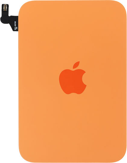 Back Glass W Magsafe Magnet & Nfc Iphone 17 Pro Service Pack Cosmic Orange