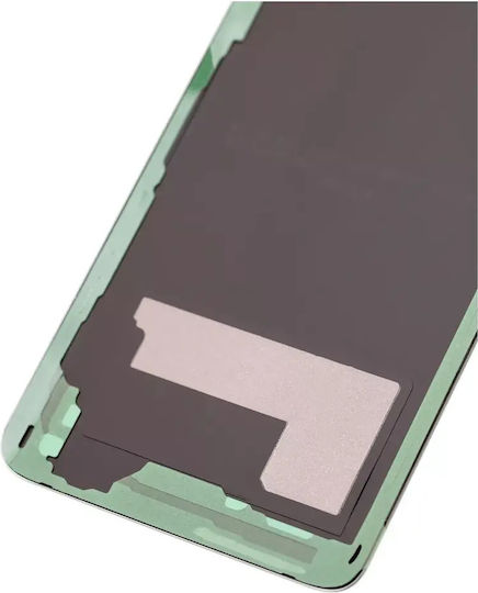 Rückseitiges Glas Kameraobjektiv Samsung Galaxy S10 Service Pack Prisma Schwarz