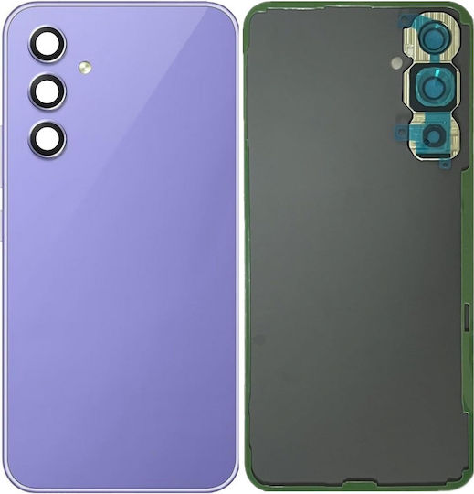 Rückseitiges Glas Kameralinse Samsung Galaxy A54 5G A546 2023 Service Pack Lila