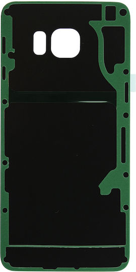 Back Cover Glass Samsung Galaxy S6 Edge Plus No Logo Aftermarket Plus Black Sapphire