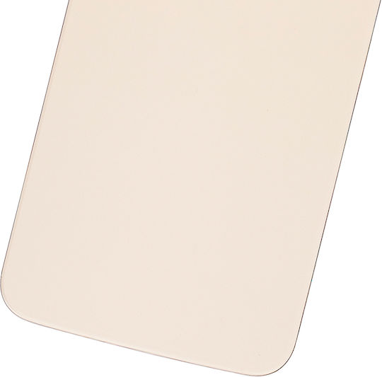 Sticlă Spate Samsung Galaxy S6 Fără Logo Aftermarket Plus Auriu