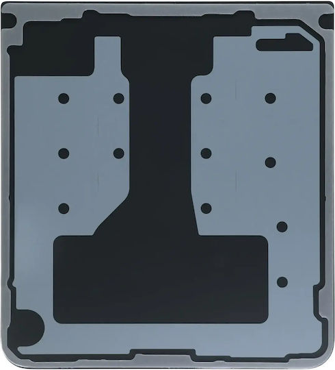 Bottom Back Cover Glass Samsung Galaxy Z Flip 7 5g Service Pack Jet Black