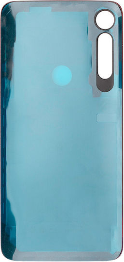 Back Cover Glass Motorola Moto G8 Play Xt2015 2019 Magenta Red