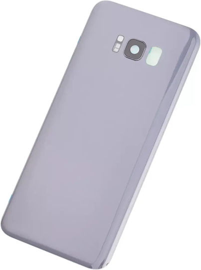 Sticlă Capac Spate Lentilă Cameră Samsung Galaxy S8 Plus Pachet Service Gri Orhidee