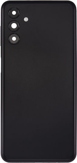Rückseitiges Glasteil Samsung Galaxy A13 5G A136 2021 Aftermarket Plus Schwarz