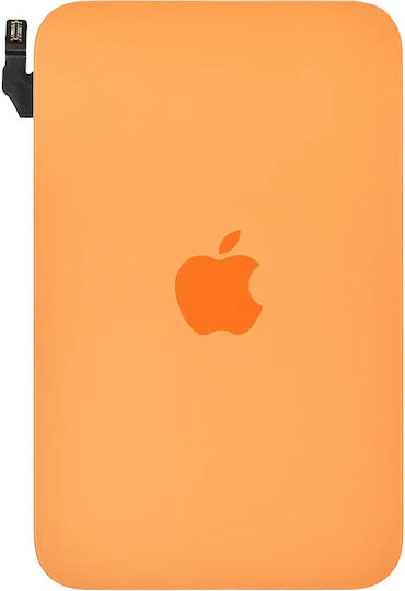 Back Glass W Magsafe Magnet & Nfc & Flashlight Flex Iphone 17 Pro Max Genuine Oem Cosmic Orange