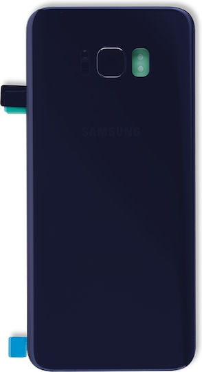 Sticlă Capac Spate Lentilă Cameră Samsung Galaxy S8 Plus Pachet Service Gri Orhidee