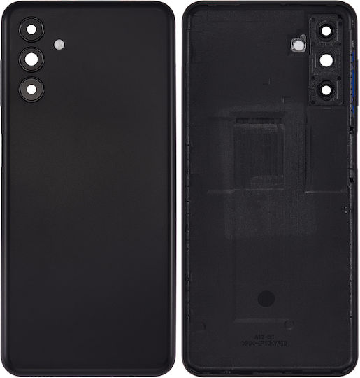 Rückseitiges Glasteil Samsung Galaxy A13 5G A136 2021 Aftermarket Plus Schwarz