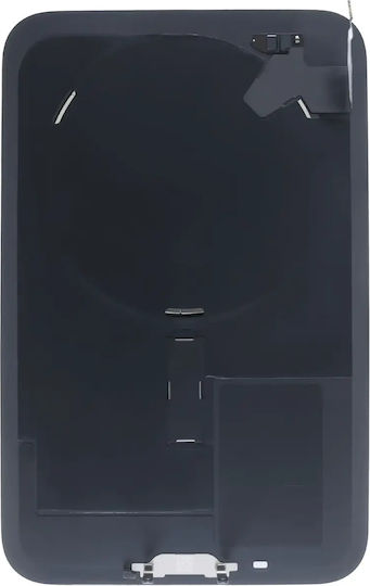 Sticlă Spate Cu Magsafe Magnet Și Nfc Iphone 17 Pro Max Service Pack Albastru Închis