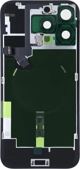 Back Glass W Magsafe Magnet & Nfc & Flashlight Flex Iphone 16 Pro Max Genuine Oem Desert Titanium