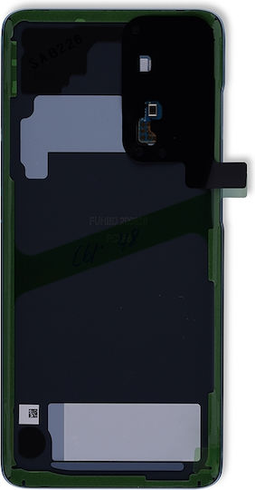 Capac Spate Sticlă Lentilă Cameră Samsung Galaxy S20 Pachet Service Albastru Cer