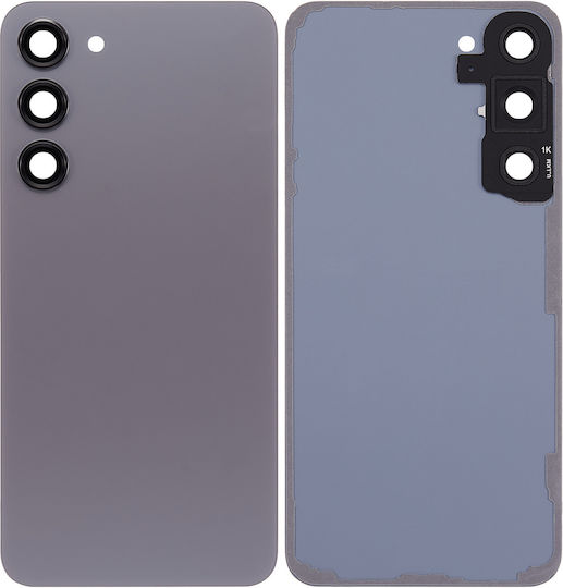 Back Cover Glass Camera Lens Samsung Galaxy S23 Plus 5g No Logo Aftermarket Plus Graphite