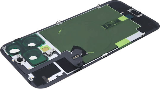 Back Glass W Magsafe Magnet & Nfc & Flashlight Flex Iphone 16 Pro Max Genuine Oem Desert Titanium