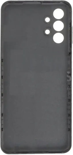 Rückseitiges Glasteil Samsung Galaxy A13 4G A135 2022 Service Pack Schwarz