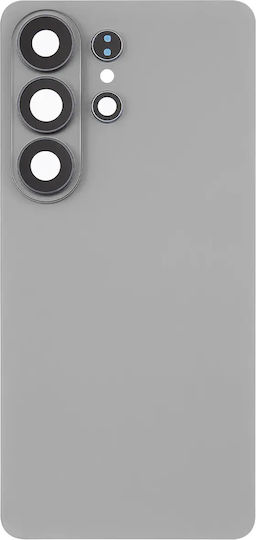 Back Cover Glass Camera Lens Samsung Galaxy S26 Ultra Aftermarket Plus Silver Shadow