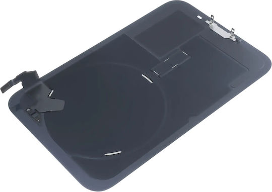 Sticlă Spate Cu Magsafe Magnet Și Nfc Iphone 17 Pro Max Service Pack Albastru Închis