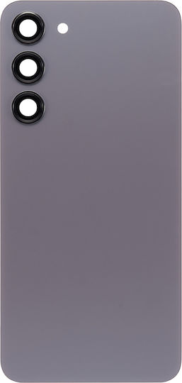 Back Cover Glass Camera Lens Samsung Galaxy S23 Plus 5g No Logo Aftermarket Plus Graphite