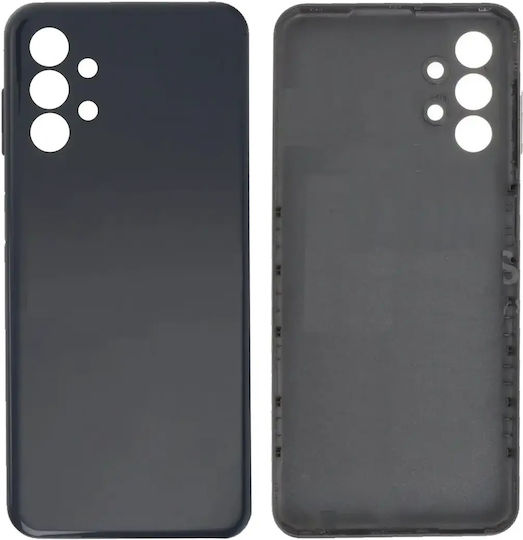 Rückseitiges Glasteil Samsung Galaxy A13 4G A135 2022 Service Pack Schwarz