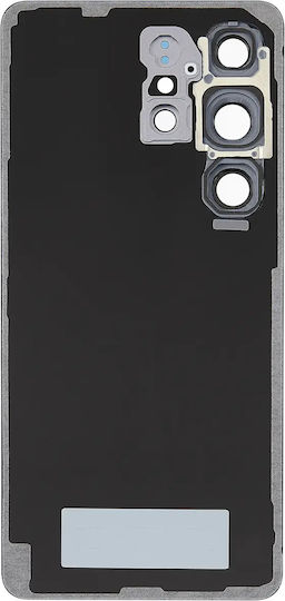 Back Cover Glass Camera Lens Samsung Galaxy S26 Ultra Aftermarket Plus Silver Shadow