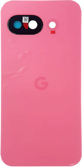 Back Cover Glass Google Pixel 9a Genuine Oem Peony