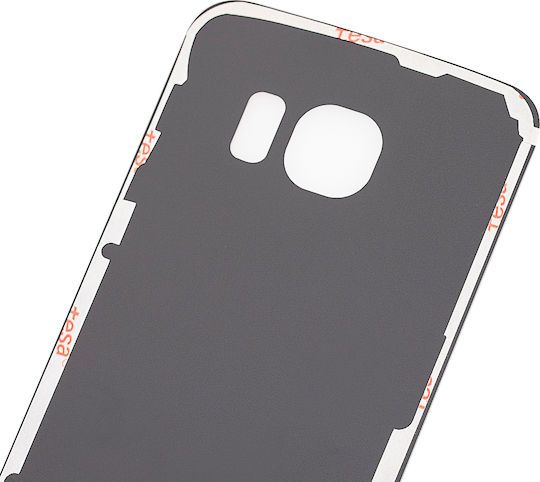 Back Cover Glass Samsung Galaxy S6 Edge No Logo Aftermarket Plus Gold
