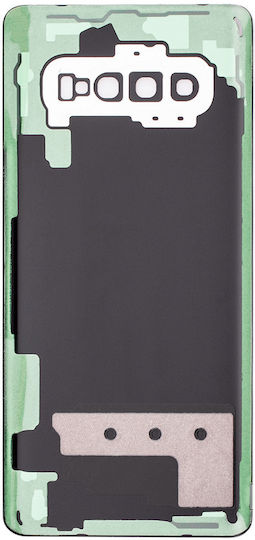 Back Cover Glass Camera Lens Samsung Galaxy S10 Plus Service Pack Prism White