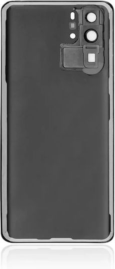 Back Cover Glass Camera Lens Huawei P30 Pro Black