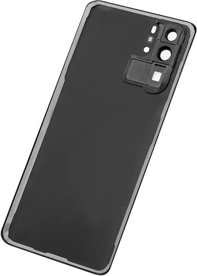 Back Cover Glass Camera Lens Huawei P30 Pro Black