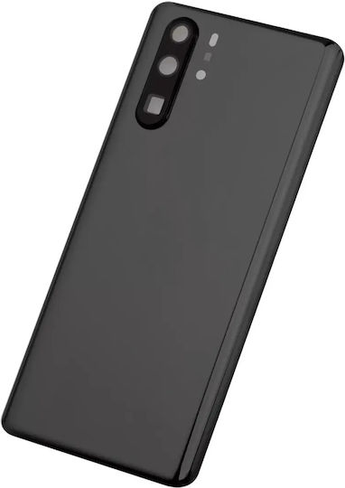 Back Cover Glass Camera Lens Huawei P30 Pro Black