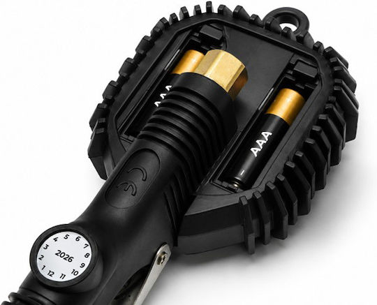 Въздушен пистолет Електронен Манометър 0-18 Bar 255 Psi